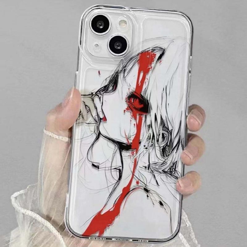 Gothic Comic Code Geass Case For OPPO Reno 14 13 12 11 10 Pro Plus 14F 13F 11F 12F 7 A78 A79 A98 A38 A58 A60 A3 Pro A2 A6X A5X