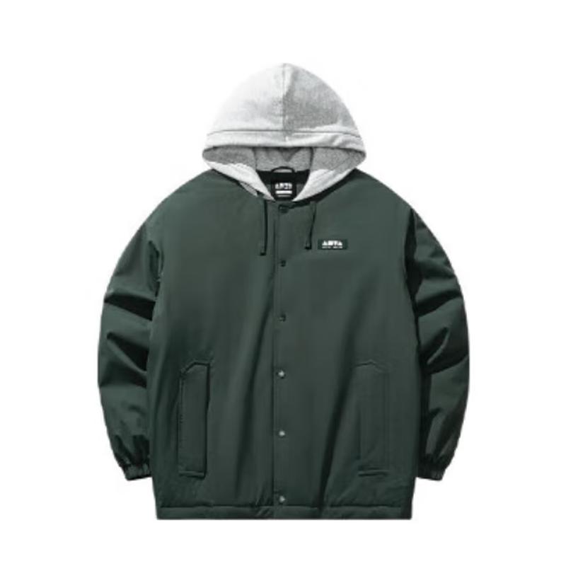 ANTA Skateboard Series Lion King Water-Repellent Unisex Down Jacket 2XL