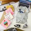 Children's Cotton Short-sleeved Sets - Summer Boys' Casual Girls' T-shirt Sets