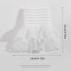 Fashion Lace Ruffled Wrist Fake Sleeves Cuffs Costume Accessory Soft Fake Cuff Comfortable Lace Cuff Daily Accessory
