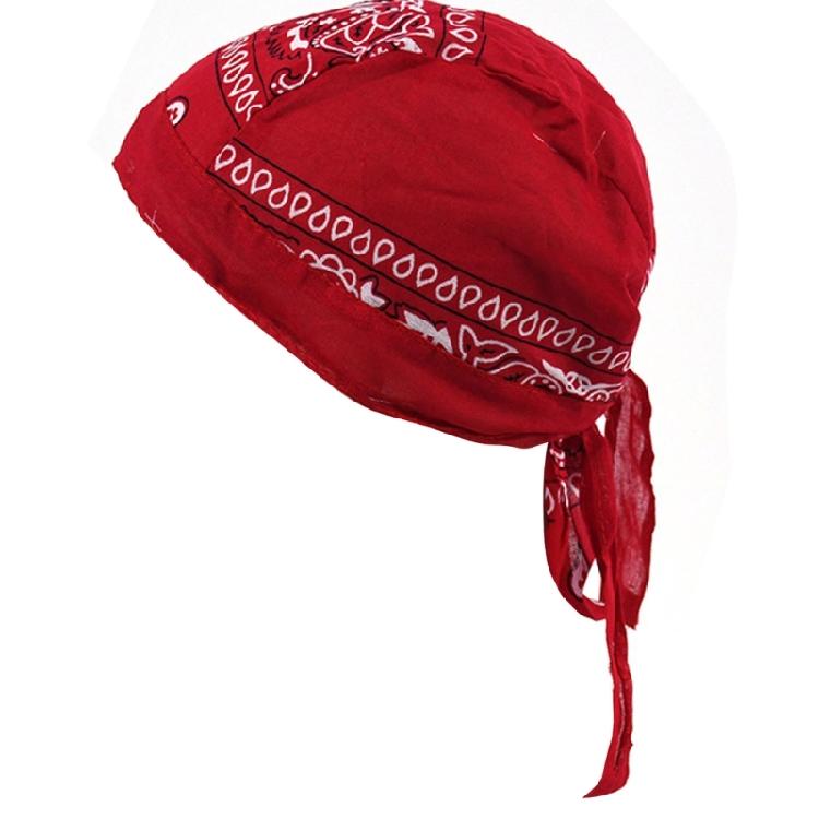 Praktische Vollschutz-Kopfbedeckung Bandana-Kappe für Sommer-Outdoor-Aktivitäten Bequeme Fahrradkappen