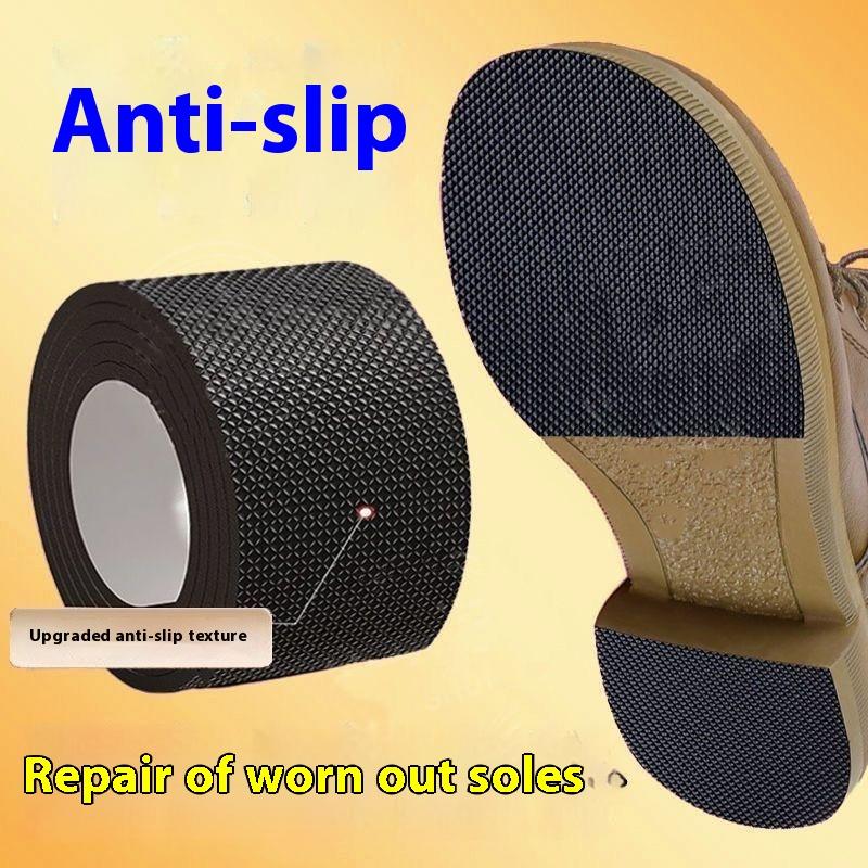 2/5PCS Wear Resistant Self Adhesive Stickers Protective Paster EVA Shoe Sole Anti Slip Stickers High Heels Anti Damage Patch
