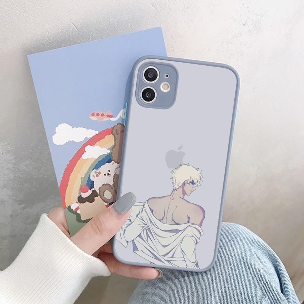 Anime Link Click Time Agent Phone Case for iPhone 14 11 12 13 Mini Pro Max 8 7 Plus X XR XS MAX Translucent Matte Cover