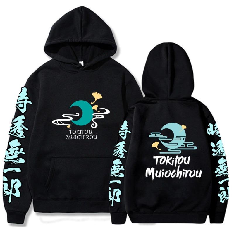 Tokito Muichiro Japanese Animation Men's Hoodie Autumn Sweatshirt Men Womnen Fashion Brand Design Pullover Men's Hoodies