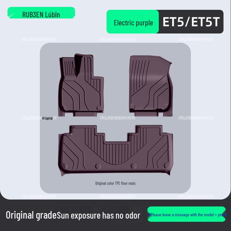 Nio ES8/ET5-ET5T TPE Custom Floor Mats for Interior Enhancement
