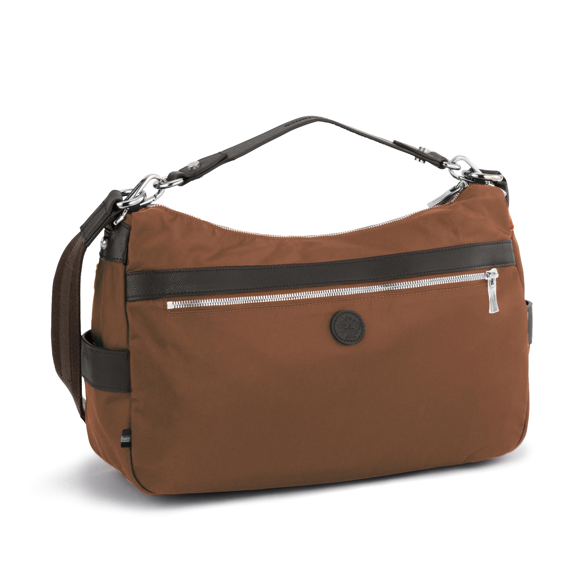 

Orobianco SOLO TE Shoulder Bag 12L Medium Interchangeable Terracotta Men s (Authentic), Capacity, 760g, 2-Way, Size, Horizontal, Strap, No. 92955,