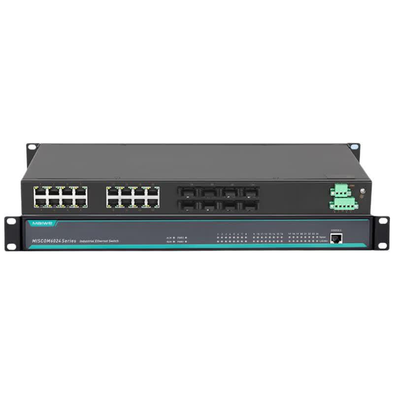 

Maiwei MISCOM6000 Series Industrial Managed Ethernet Switch