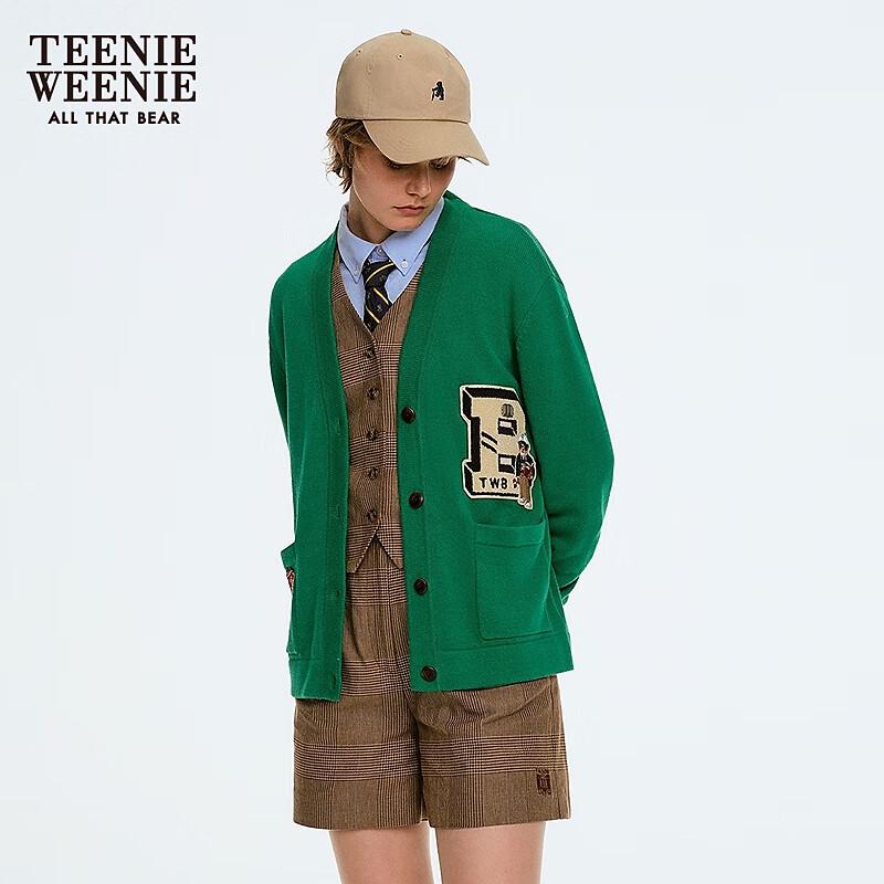 Teenie Weenie Strickjacke mit V-Ausschnitt für Damen