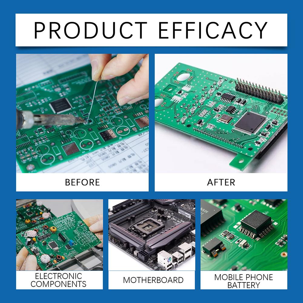 100g Soldering-Flux Paste PCB Rosin Welding DIY High-Intensity Solder for Welding SMDs PCB Circuit Board Repair
