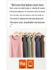 New Children's Fleece-Lined Vest: A-Class Warmth, Round Neck, Brushed Inner Layer for Autumn/Winter.