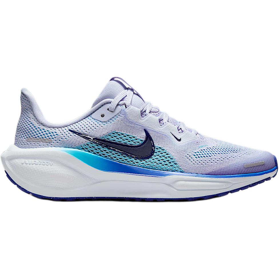 Nike Air Zoom Pegasus 41 GS Ghost Blue Void Παιδικά Αθλητικά Παπούτσια Μωβ Football-Grey Deep-Night FN5041-004
