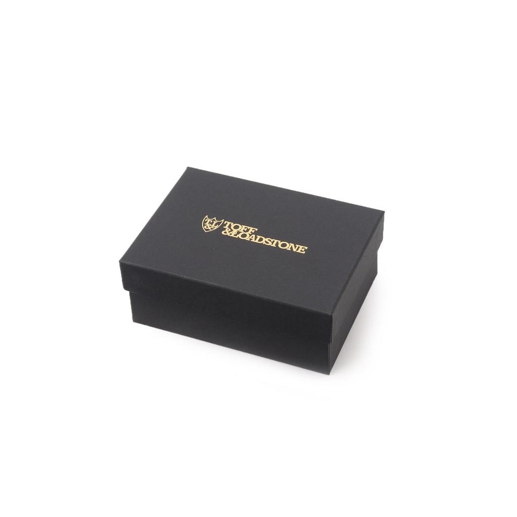 Toff & Loadstone Schlanke Mini-Geldbörse, Leicht geschrumpft, Kartenetui, Einheitsgröße, Hibiskus und Korallenorange