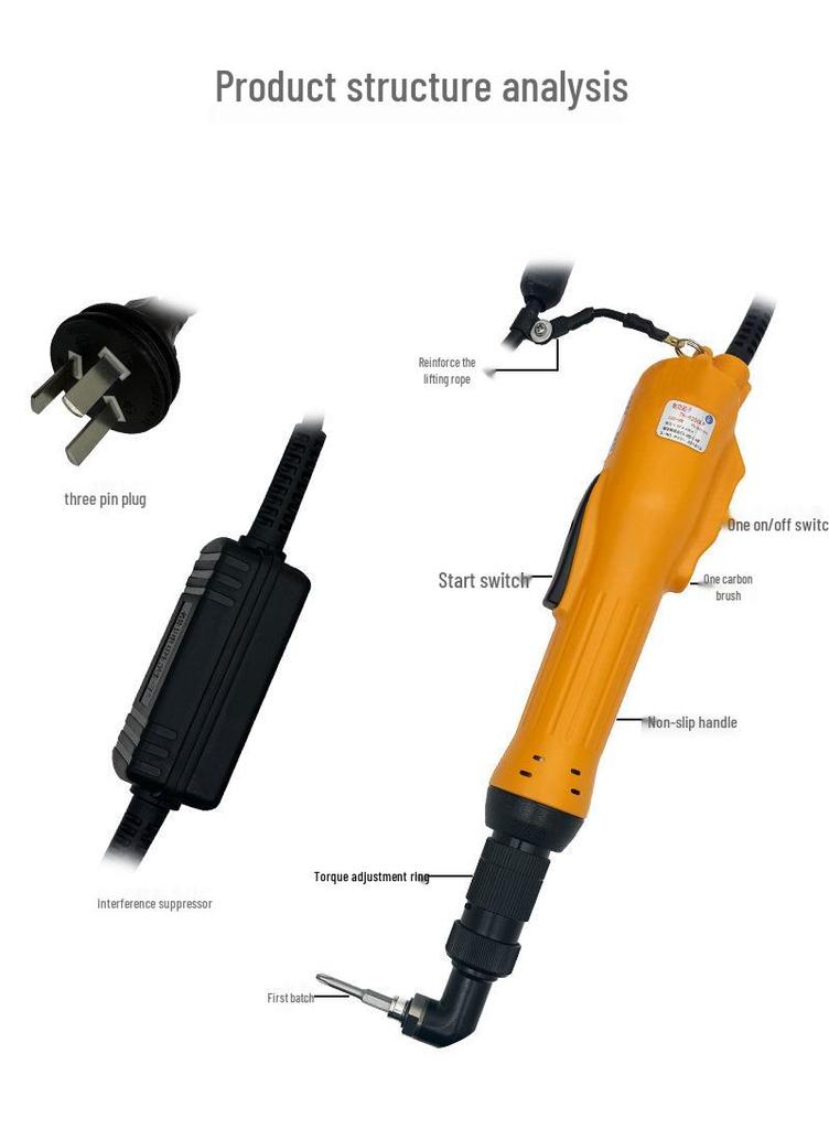 HANDA High Torque Angled Head Electric Screwdriver TK-9230/40/50/60