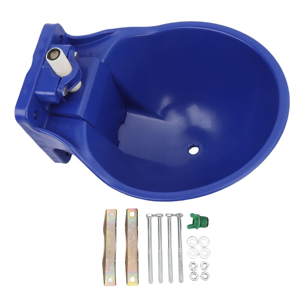 Outdoor Cow Waterer Thickened Plastic Large Capacity Auto Filling Cow Water Dispenser for Farm