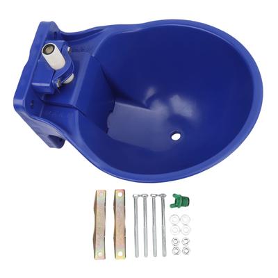 Tränke für Kühe im Freien, verdickter Kunststoff, großes Fassungsvermögen, automatische Befüllung, Kuhwasserspender für den Bauernhof