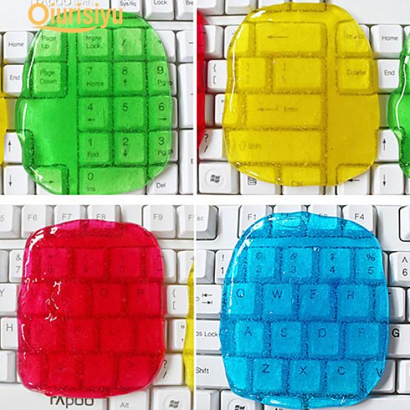 Dust Cleaner Gel Wipe Compound Cleaning Tool Keyboard Cleaning Mud