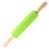 Silicone Dough Roller Non Stick Surface Baking Rolling Pin  Dough Pancake Pastry Cookie