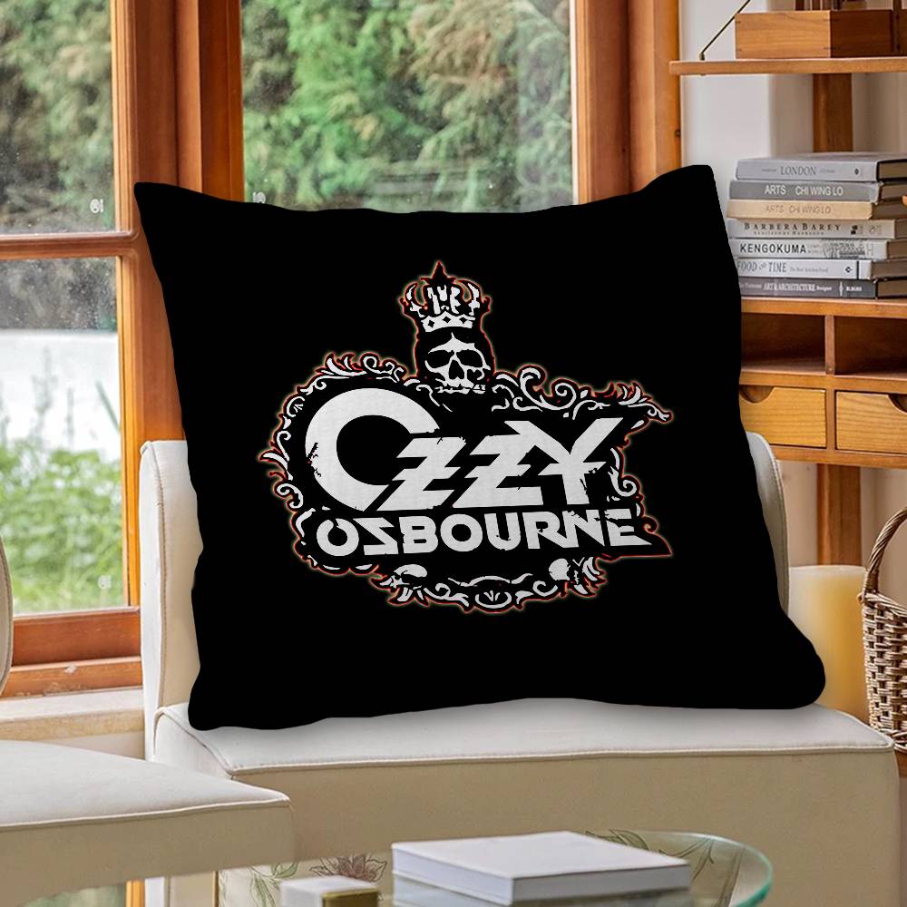 O-Ozzy-Osbourne Band Pillowcases Home Bedding Decorative Pillow Cover Wedding Super Soft Pillow Case