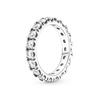 2022 New Winter Style 100 %925 Triple Spiral Sterling Silver Ring Fashion Women 'S Party Jewelry