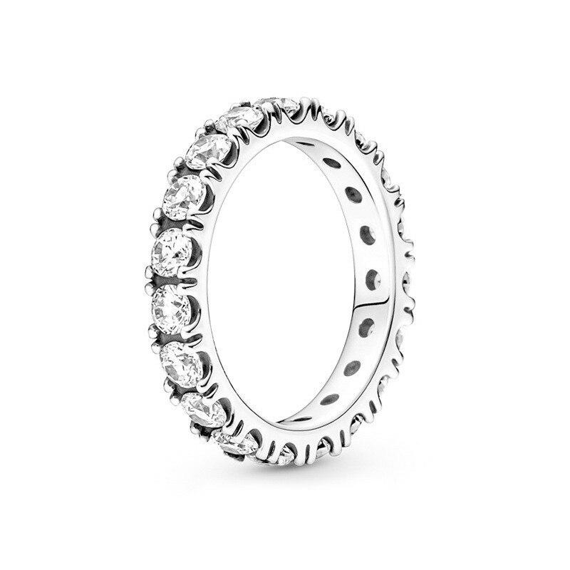 2022 New Winter Style 100 %925 Triple Spiral Sterling Silver Ring Fashion Women 'S Party Jewelry