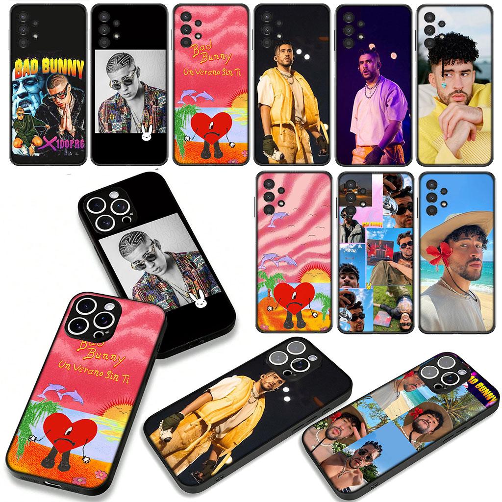 Bad Bunny Cover Phone Case for Xiaomi Poco F7 F6 F8 Ultra F5 X7 X6 X5 X3 NFC M7 M6 Pro C85 C75 C65 C71 C61