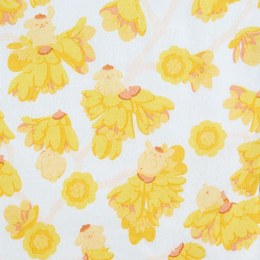 Sanrio Dětská zavinovačka Pompompurin POMPOMPURIN 90 x 90 x 1 cm Sanrio Baby Apparel Character 780642 SANRIO