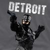 Robocop Unisex Adult Detroit T-Shirt