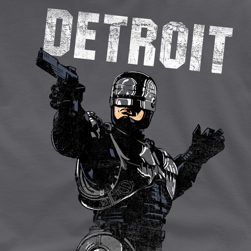 Robocop Unisex Adult Detroit T-Shirt