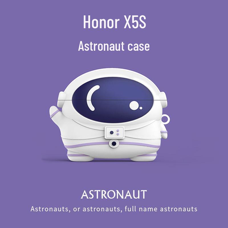 

Силіконовий чохол для навушників Honor X5s - Сумісний з бездротовими Bluetooth-навушниками Honor X5s Earphone Case