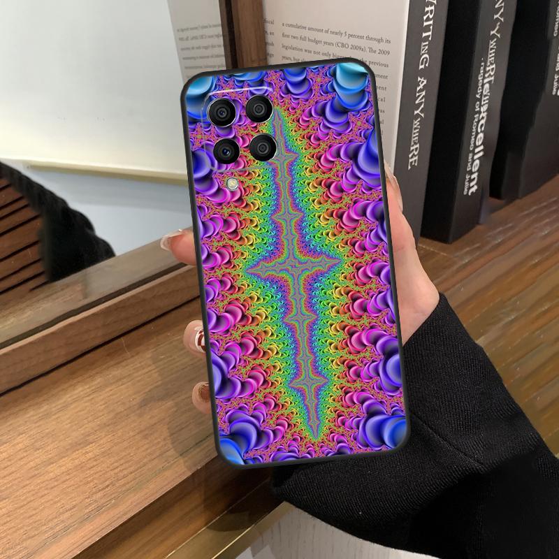 Vintage Ornament Case For Samsung Galaxy M32 M52 M12 M22 M13 M23 M33 M53 M14 M34 M54 M31 M51 M20 M31s M30s