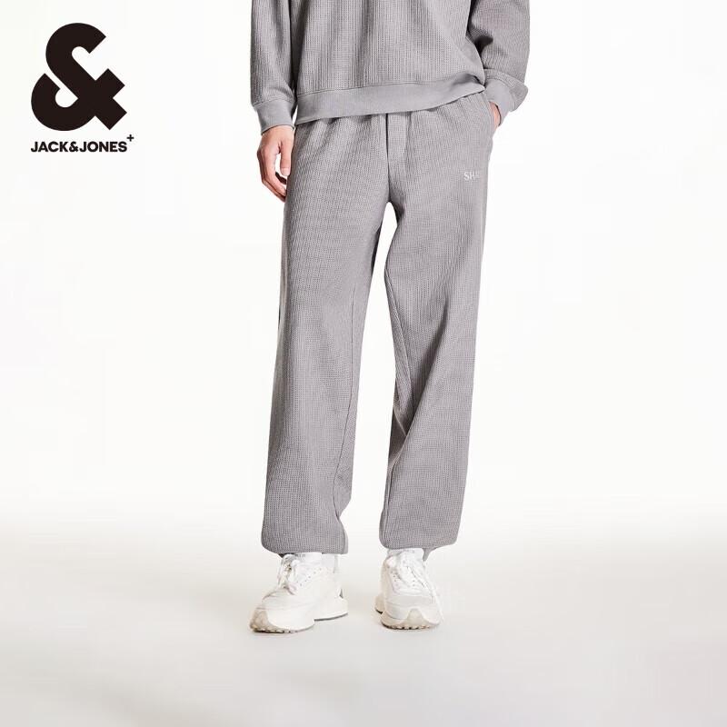 

JACK&JONES Men s Letter Embroidery Jogger Pants 185/92A/XL