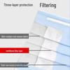 Three-Layer Dustproof Fashion Masks: Trendy, Lightweight, Adult Disposable Masks for Men