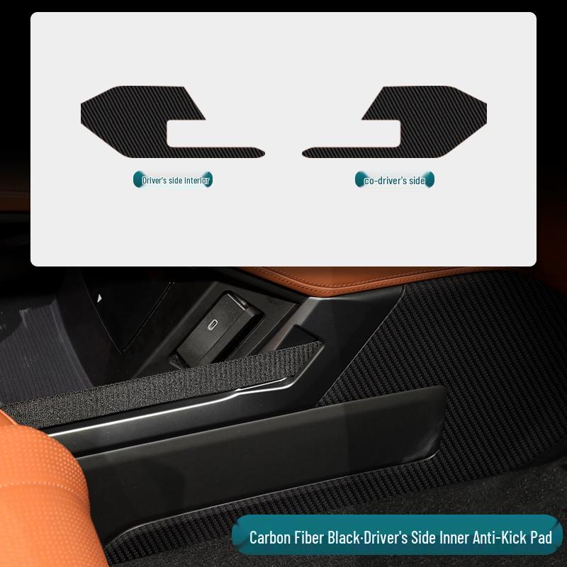 BYD Yangwang U8 Car B-Pillar Anti-Kick Pad & Protection Sticker for 24 Models