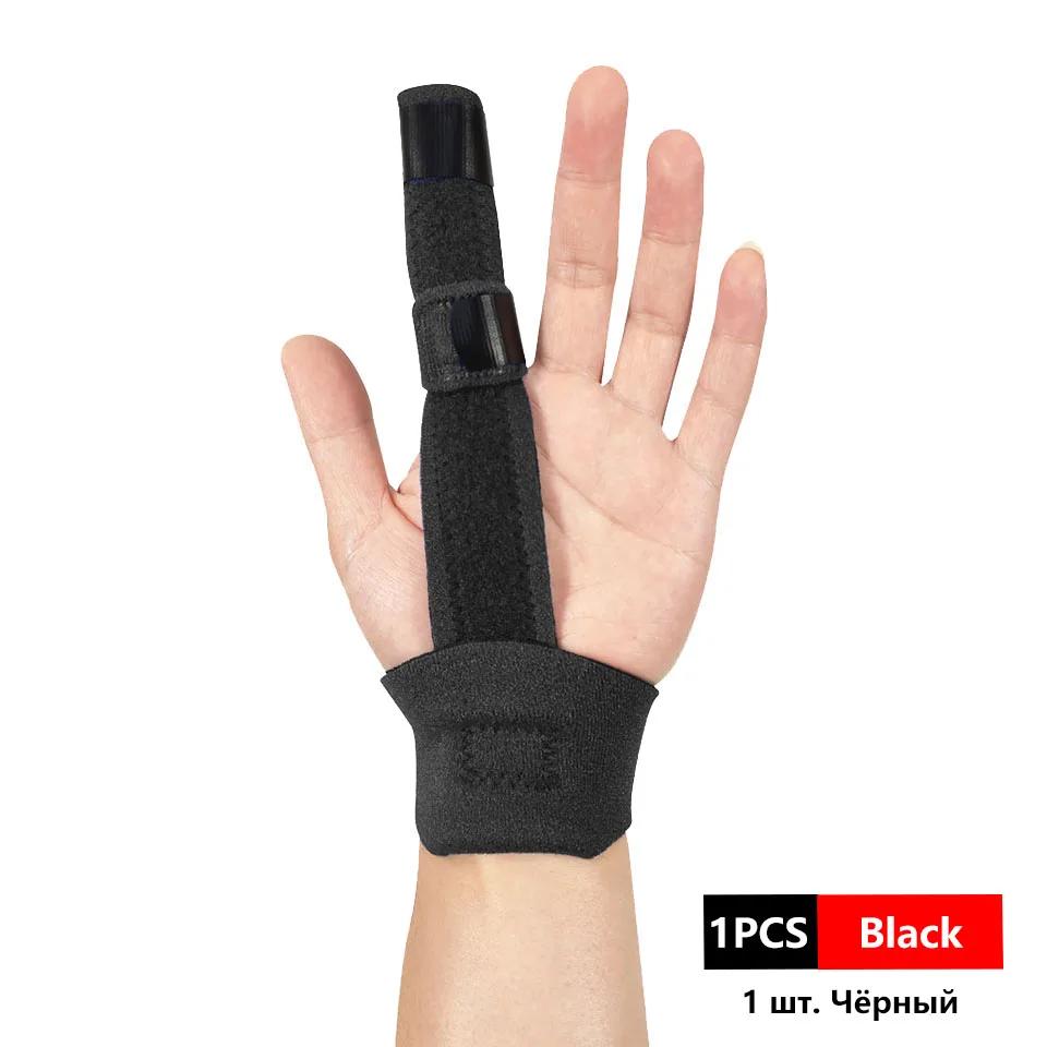 

1 шт. Шина для пальца, бандаж, уход за большим пальцем, регулируемая поддержка, стабилизатор, встроенная алюминиевая сплав, фиксация, облегчение боли при артрите, здравоохранение