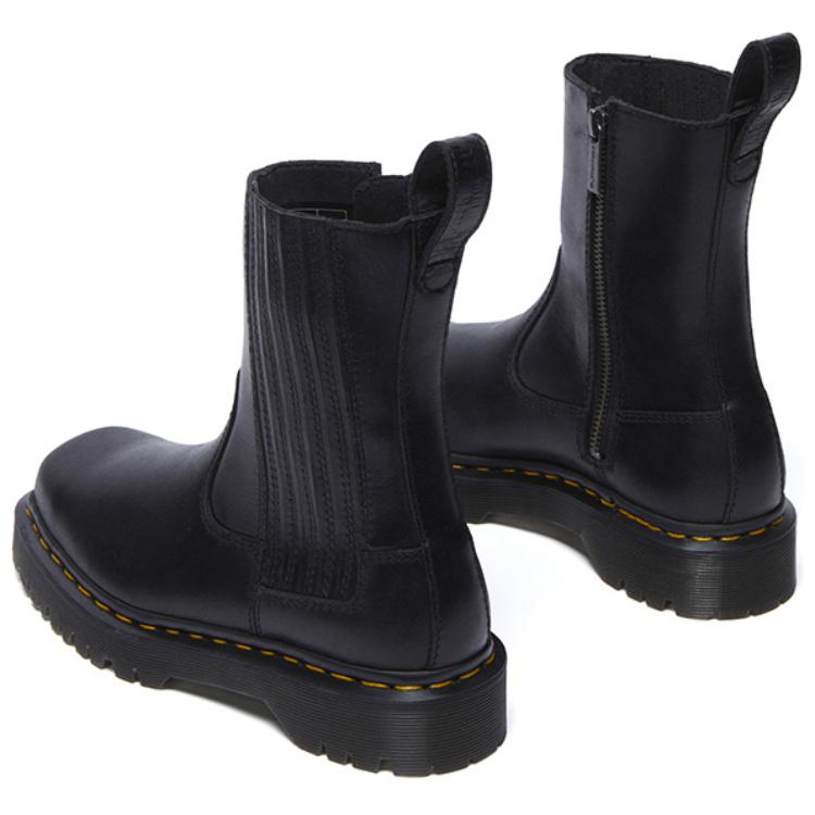 Dr. Martens Fashion Round Toe Short Boots Women boots Black 31950001