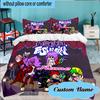 Custom Name 3PCS Friday Night Bedding Set Including 1pc Duvet Cover And 2pcs Pillowcases for Bedroom, Dormitory Gift Home Decor