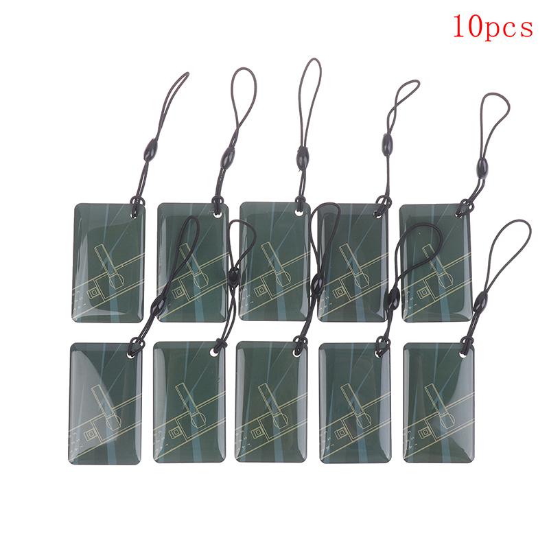 

10/20 шт. 13,56 МГц перезаписываемые NFC RFID-карты S50 1K, метки Uid с возможностью записи и изменения, бейджи, брелоки, ключ-токены для клонера 10Pcs