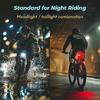 Cycling Bicycles Front Light 1500mAh 900lumens Compacts Rechargeable Bike Lamp for Various Terrains