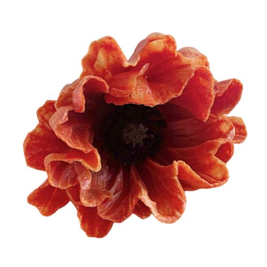 11.8" Artificial Flower Long Stem Realistic Faux Silk Ranunculus Bouquet for Home Kitchen Wedding Decoration Floral Arrangement Spring Table