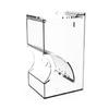Pet Hamster Feeder Food Bowl Hamster No-Mess for Small Pet Feeding 300ml