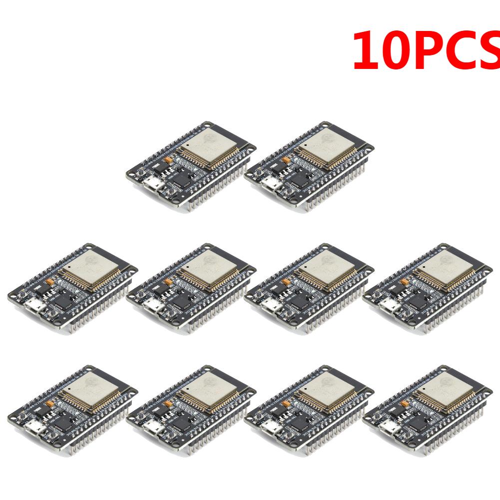 ESP32 WROOM-32 Development Board 5V USB/Type-C CH340C WiFi+Bluetooth Ultra-Low Power Consumption SPI Flash Wireless Module