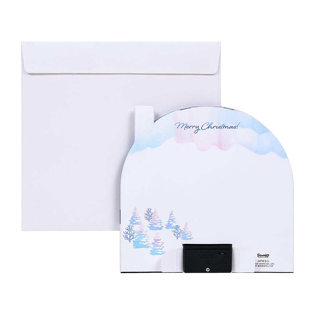 Sanrio Weihnachtsbotschaft Weihnachtsbeleuchtung Aurora JXPM 244171 Karte, Karte, & Melodien, 8-5,