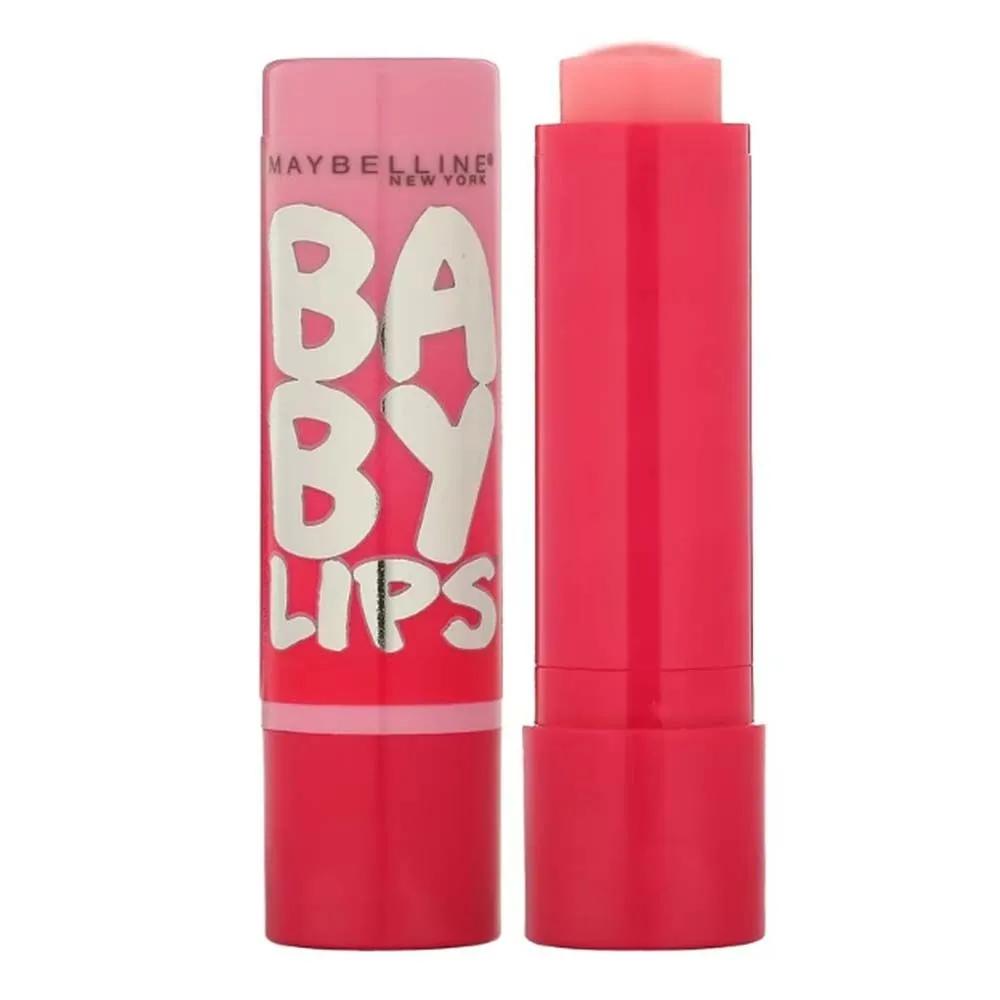 

Maybelline New York Baby Lips Moisturizing Lip Balm 01 My Pink 3.9g 3.9g
