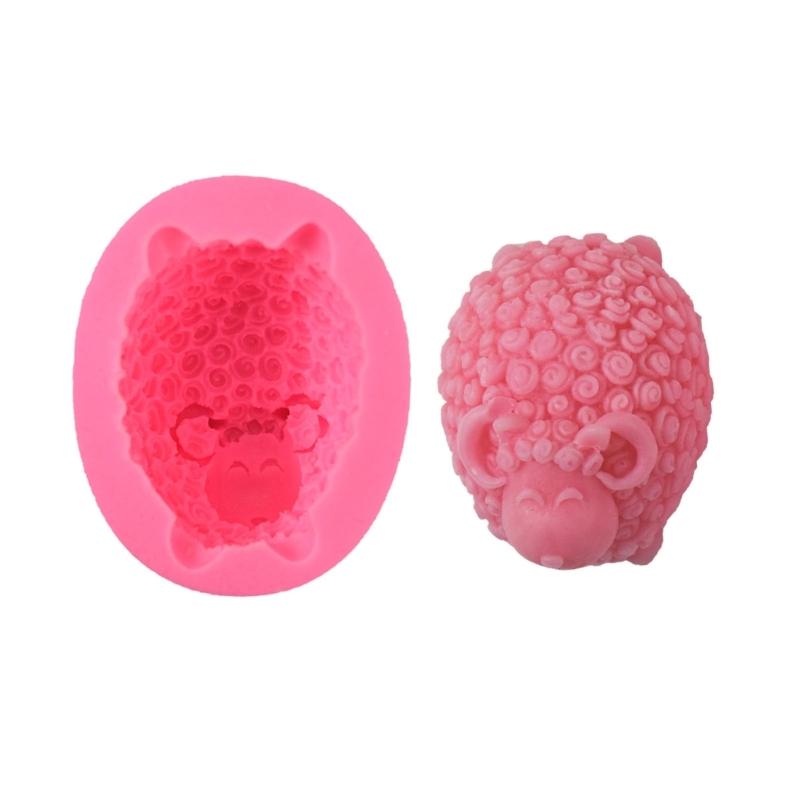 

DIY Making Soap Plaster-Resin Craft Holiday Party Gift Mold Cake Fondant Molds 1