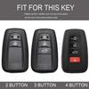 TPU Transparent Étui Coque Housse Fob Clé Télécommande Voiture Pour Toyota Prius Camry Corolla CHR C-HR RAV4 Land Cruiser Prado Protecteur