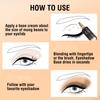 Single 12ml Eye Makeup Pre-Base – Concealer & Brightener 2-in-1 – Long-Lasting Eyeshadow Primer
