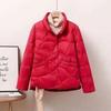 New Fashion Lightweight Thin Women Coat Short Stand-up Collar