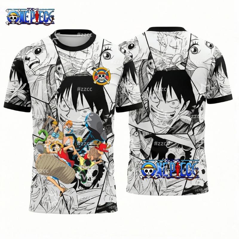 Japonya One Piece Luffy Futbol Forması Erkek Tişört Çocuk Futbol Özel Forma Seti Yetişkin Erkek/Kadın Sweatshirt