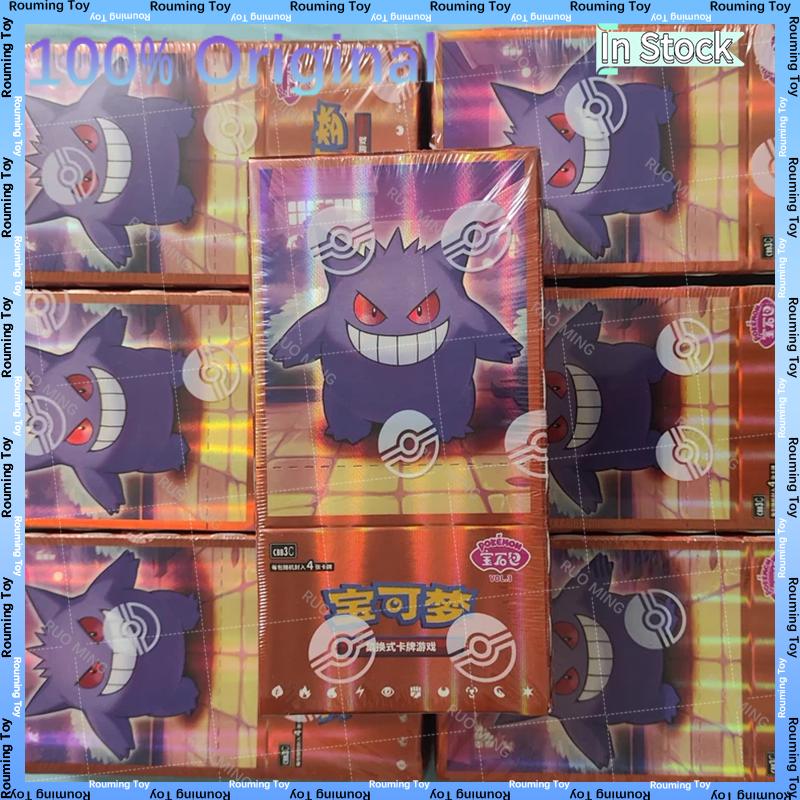 New 100% Original Pokemon Trading Card Ptcg 151 Ju Ptcg Gem Pack Chinese Version Collections Pkm Simplified Version Cards