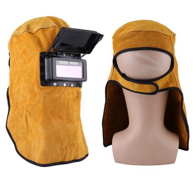 Auto Darkening Welding Helmet Breathable Heat Resistant Full Protective Mask with Lens